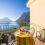 Mit Seeblick Auf Den Luganersee * Porlezza