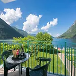 Mit Seeblick Auf Den Luganersee * Porlezza