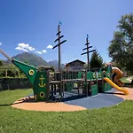 Mit Seeblick Auf Den Luganersee Lägenhet