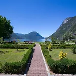 Mit Seeblick Auf Den Luganersee Lägenhet *
